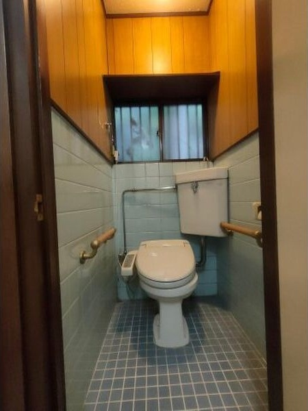 東香里園町テラスのトイレ