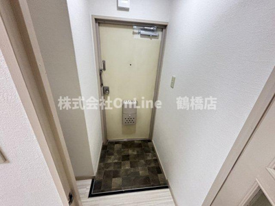 【玄関】 | 玉造クローバーハイツ