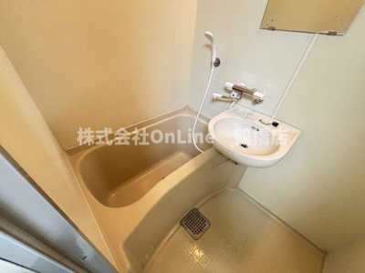 【浴室】 | 玉造クローバーハイツ