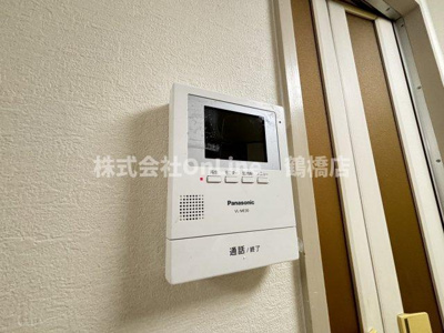 【セキュリティ】 | 玉造クローバーハイツ