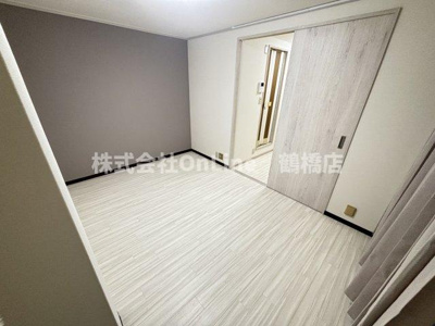 【洋室】 | 玉造クローバーハイツ