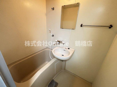 【浴室】 | 玉造クローバーハイツ