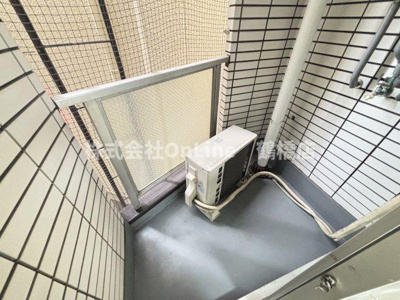 【バルコニー】 | 玉造クローバーハイツ