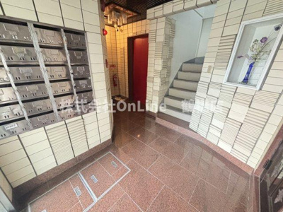 【ロビー】 | 玉造クローバーハイツ