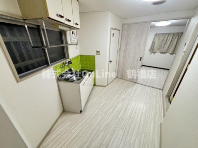 【居間・リビング】 | 玉造クローバーハイツ