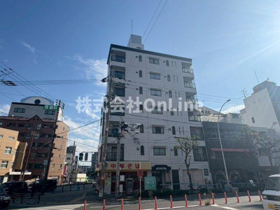 【外観】 | 玉造クローバーハイツ