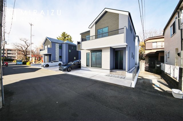 【前面道路含む現地写真】 | ※イメージです　人生100年時代、永く安心してお住まいいただくために、大切なご家族と財産を守ることのできる地震に強い安心な住宅！お休みの日にご家族で見学はいかがでしょう♪