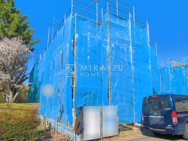 【周辺】 | 青く澄み渡った綺麗な空と、陽の光をたっぷりと受ける、そんな新築住宅で新生活をスタートしてみませんか？見学・ご相談等、ミライズホーム(株)までお気軽にご連絡下さい♪