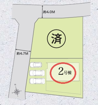 【区画図】 | リナージュ奈良市中山町第３期 | 区画図