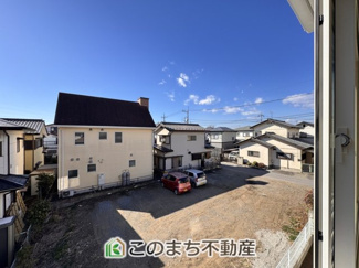 【展望】 | LiveleGarden.S宇都宮市緑第9　1号棟 | 南側は駐車場スペースになっていますので、日当たり良好です♪