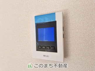 【設備】 | LiveleGarden.S宇都宮市緑第9　1号棟 | モニタ付きインターホンで防犯面もしっかり安心♪