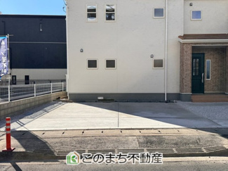 【駐車場】 | LiveleGarden.S宇都宮市緑第9　1号棟 | お車並列２台分ご用意しております♪