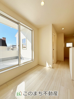 【内装】 | LiveleGarden.S宇都宮市緑第9　1号棟 | ちょっと広い２階ホールは多目的にご利用でき、実はこのくらいのゆとりがあると便利です！