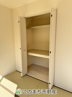 【収納】 | LiveleGarden.S宇都宮市緑第9　1号棟