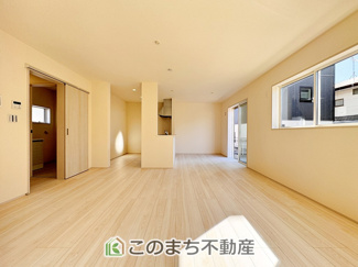 【居間・リビング】 | LiveleGarden.S宇都宮市緑第9　1号棟