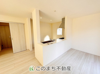 【キッチン】 | LiveleGarden.S宇都宮市緑第9　1号棟