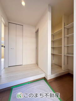 【玄関】 | LiveleGarden.S宇都宮市緑第9　1号棟