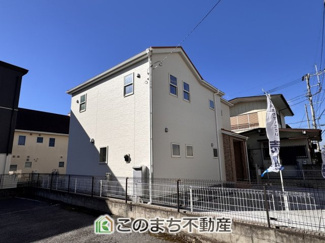 【外観】 | LiveleGarden.S宇都宮市緑第9　1号棟