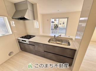 【キッチン】 | LiveleGarden.S宇都宮市緑第9　1号棟 | 人気の対面式キッチン☆料理をしながらご家族とコミュニケーションが取れます♪