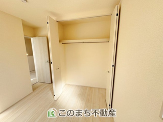 【収納】 | LiveleGarden.S宇都宮市緑第9　1号棟 | 各居室に収納付で住みやすさにこだわっています♪