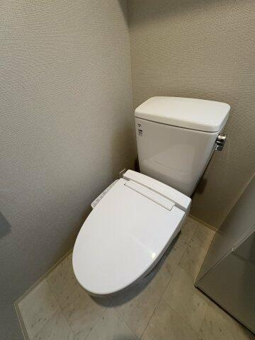 ジェノヴィア金町のトイレ