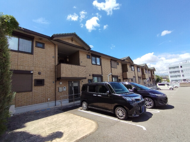 レジデンスコーワの外観