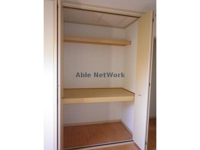 フォレストヒルの収納