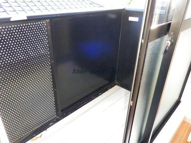 フォレストヒルのバルコニー