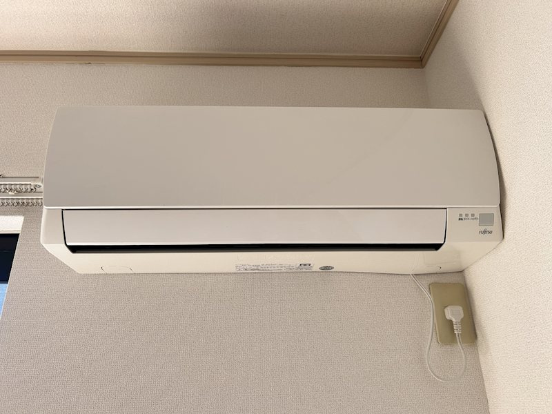 フォレストヒルBの設備|エアコン付き