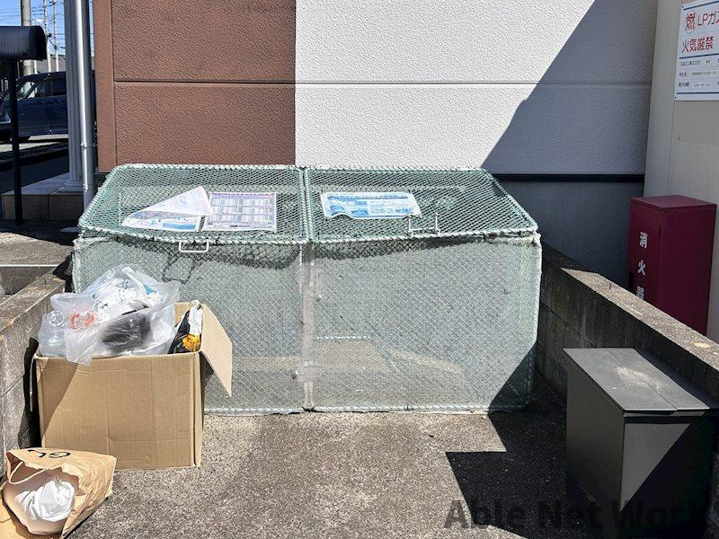 フォレストヒルBのその他共用部分|ゴミ集積