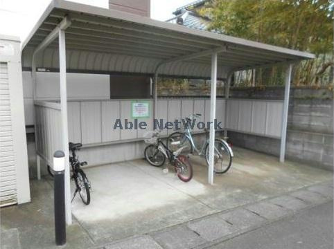 フォレストヒルのその他共用部分|駐輪場