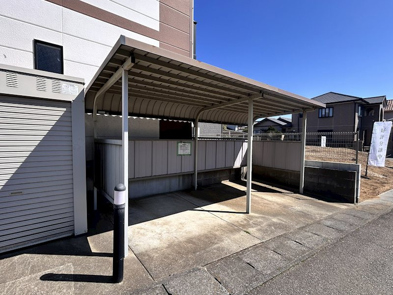 フォレストヒルBのその他共用部分|駐輪場