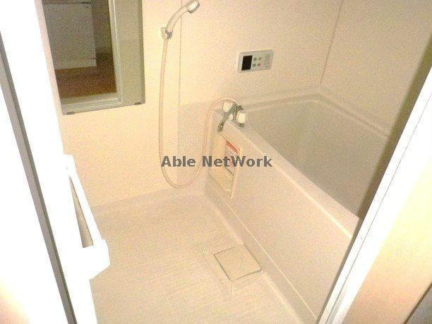 フォレストヒルの浴室