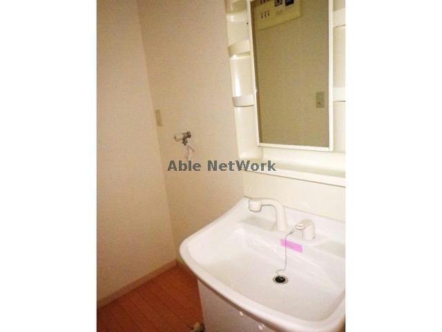 フォレストヒルの洗面所