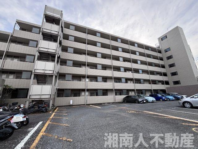 アザリア茅ヶ崎の外観|外観もきれいです