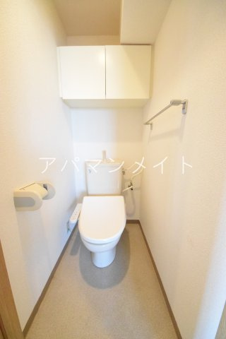 【トイレ】 | ウォシュレット付きです