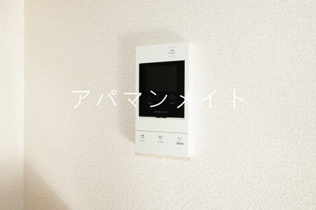 【セキュリティ】 | モニター付きインターホンです！