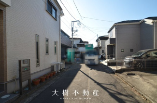 【前面道路含む現地写真】 | ※令和7年12月中旬に撮影