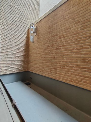 AXIS　名古屋市賃貸　仲介手数料無料のバルコニー