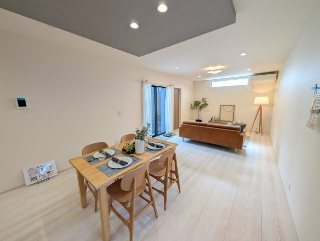 【居間・リビング】 | リーブルガーデン.S高崎市塚田町ー①