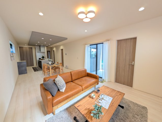 【居間・リビング】 | リーブルガーデン.S高崎市塚田町ー①