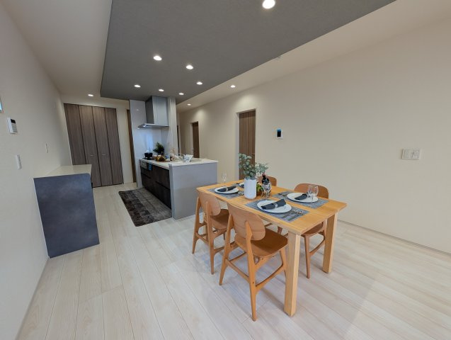 【居間・リビング】 | リーブルガーデン.S高崎市塚田町ー①