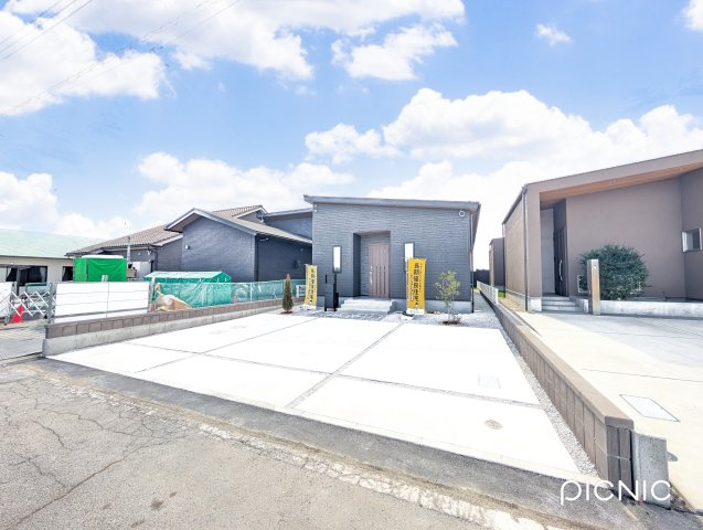 【外観】 | リーブルガーデン.S高崎市塚田町ー① | （建築前現地）