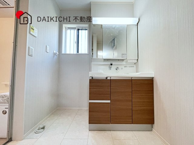 【独立洗面台】 | 北本市緑3丁目　新築戸建　全2棟　1号棟