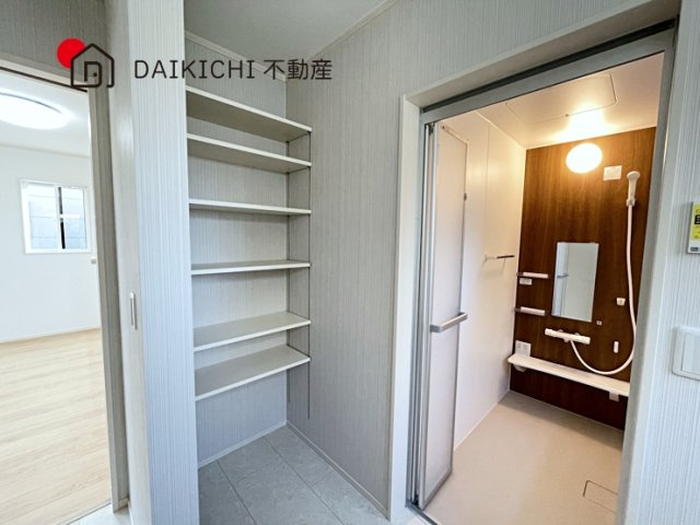 【脱衣所】 | 北本市緑3丁目　新築戸建　全2棟　1号棟