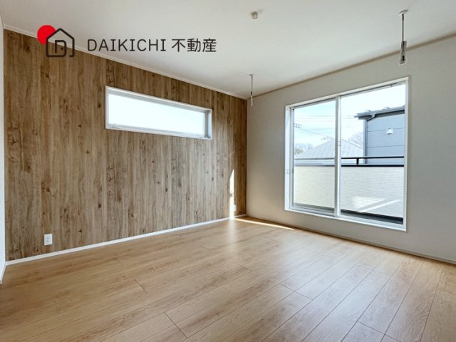 【洋室】 | 北本市緑3丁目　新築戸建　全2棟　1号棟