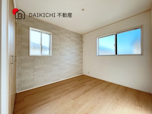 【洋室】 | 北本市緑3丁目　新築戸建　全2棟　1号棟