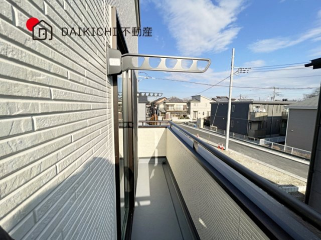 【バルコニー】 | 北本市緑3丁目　新築戸建　全2棟　1号棟