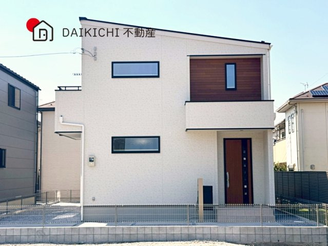 【外観】 | 北本市緑3丁目　新築戸建　全2棟　1号棟