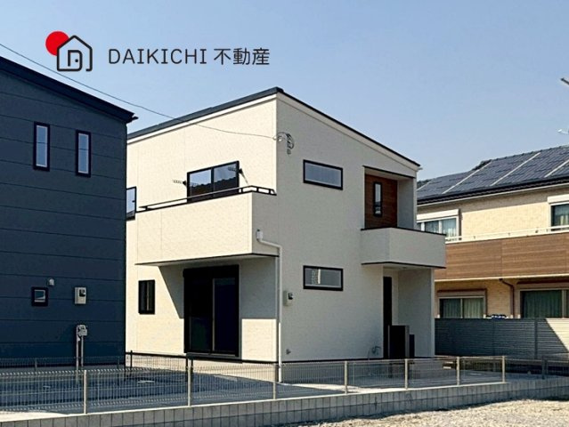 【外観】 | 北本市緑3丁目　新築戸建　全2棟　1号棟